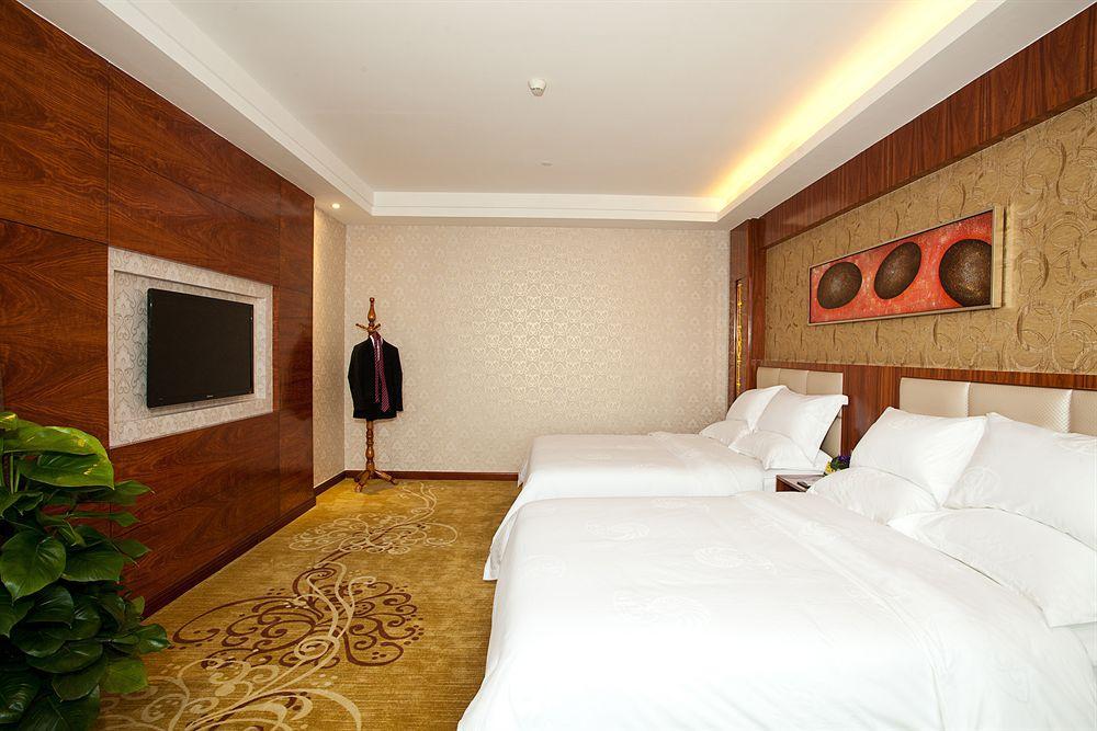 Oubon International Hotel Guangzhou Bagian luar foto