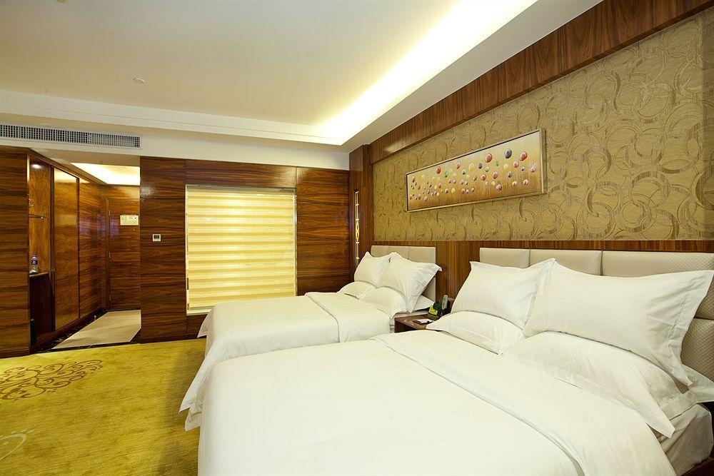 Oubon International Hotel Guangzhou Bagian luar foto