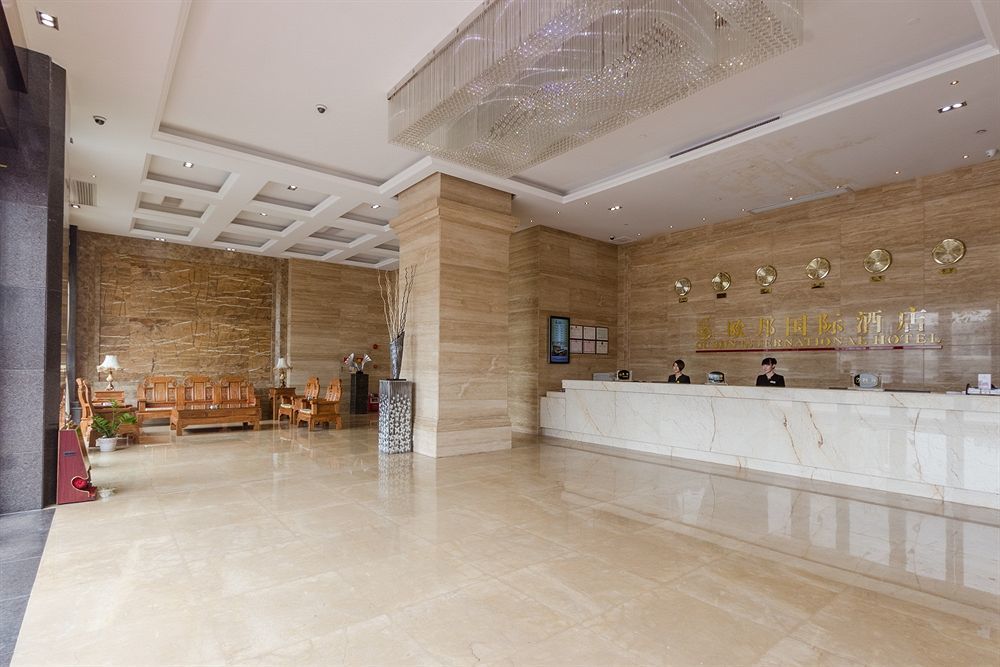Oubon International Hotel Guangzhou Bagian luar foto