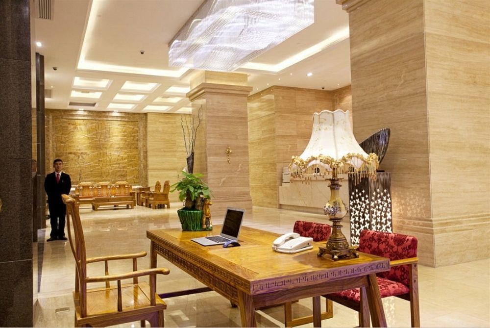 Oubon International Hotel Guangzhou Bagian luar foto