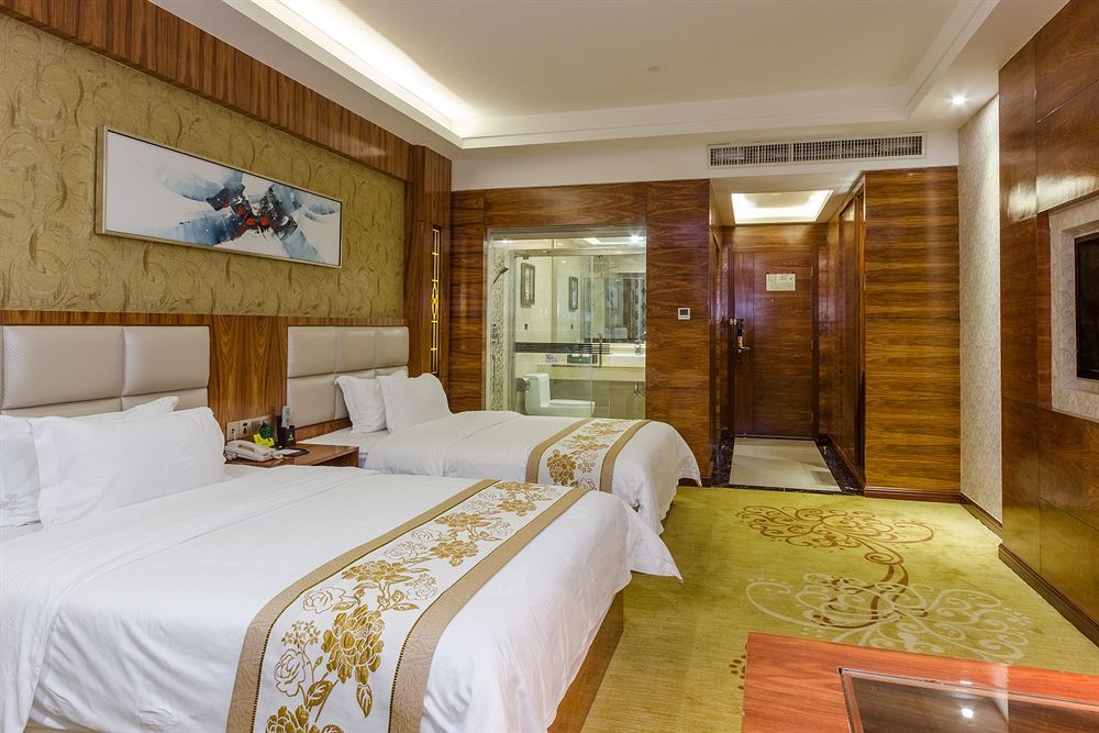 Oubon International Hotel Guangzhou Bagian luar foto