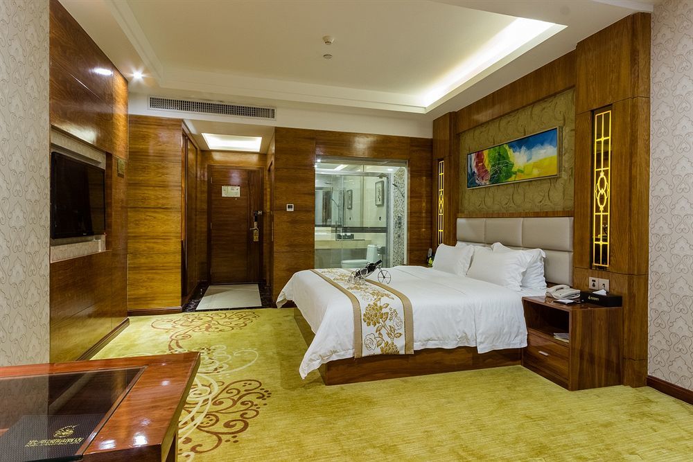 Oubon International Hotel Guangzhou Bagian luar foto
