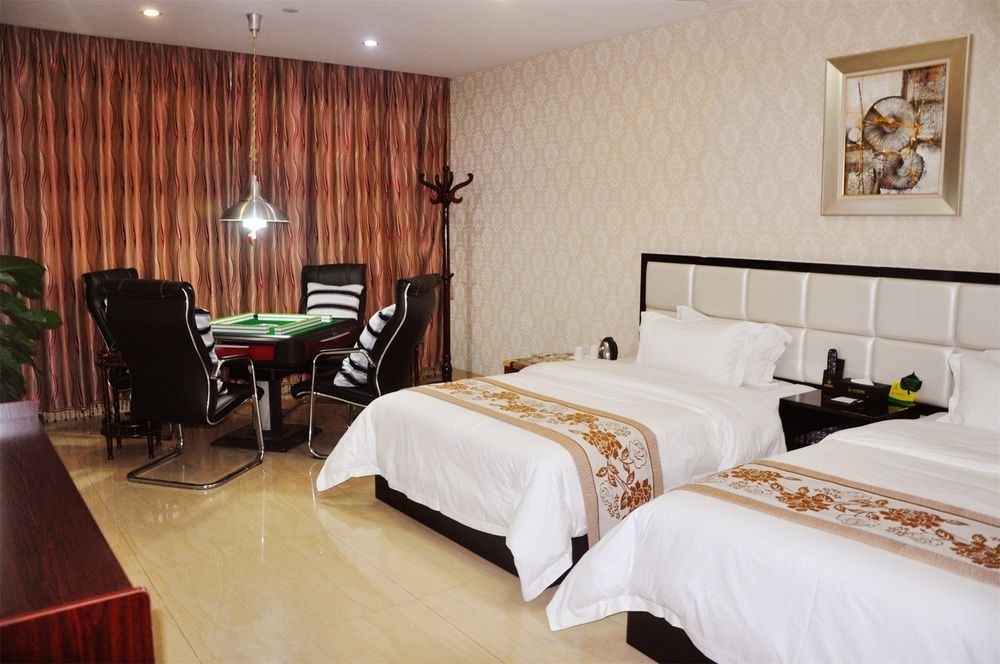 Oubon International Hotel Guangzhou Bagian luar foto