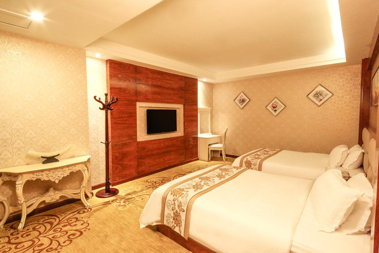 Oubon International Hotel Guangzhou Bagian luar foto