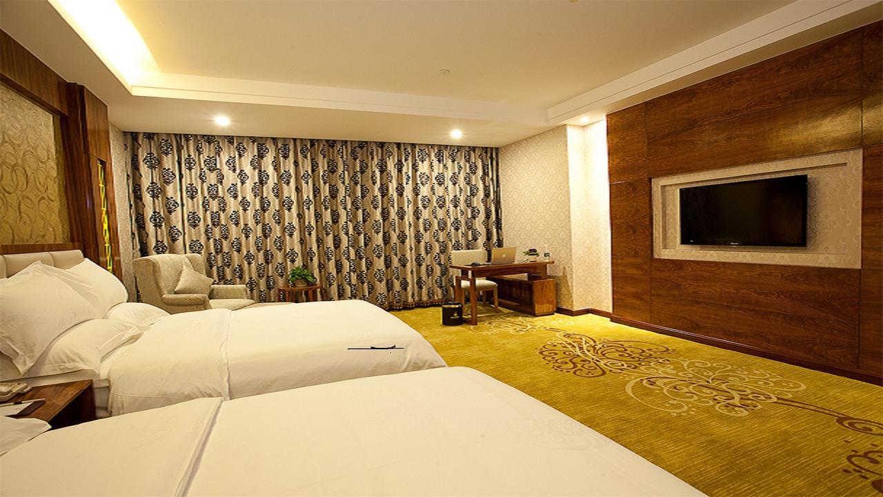 Oubon International Hotel Guangzhou Bagian luar foto