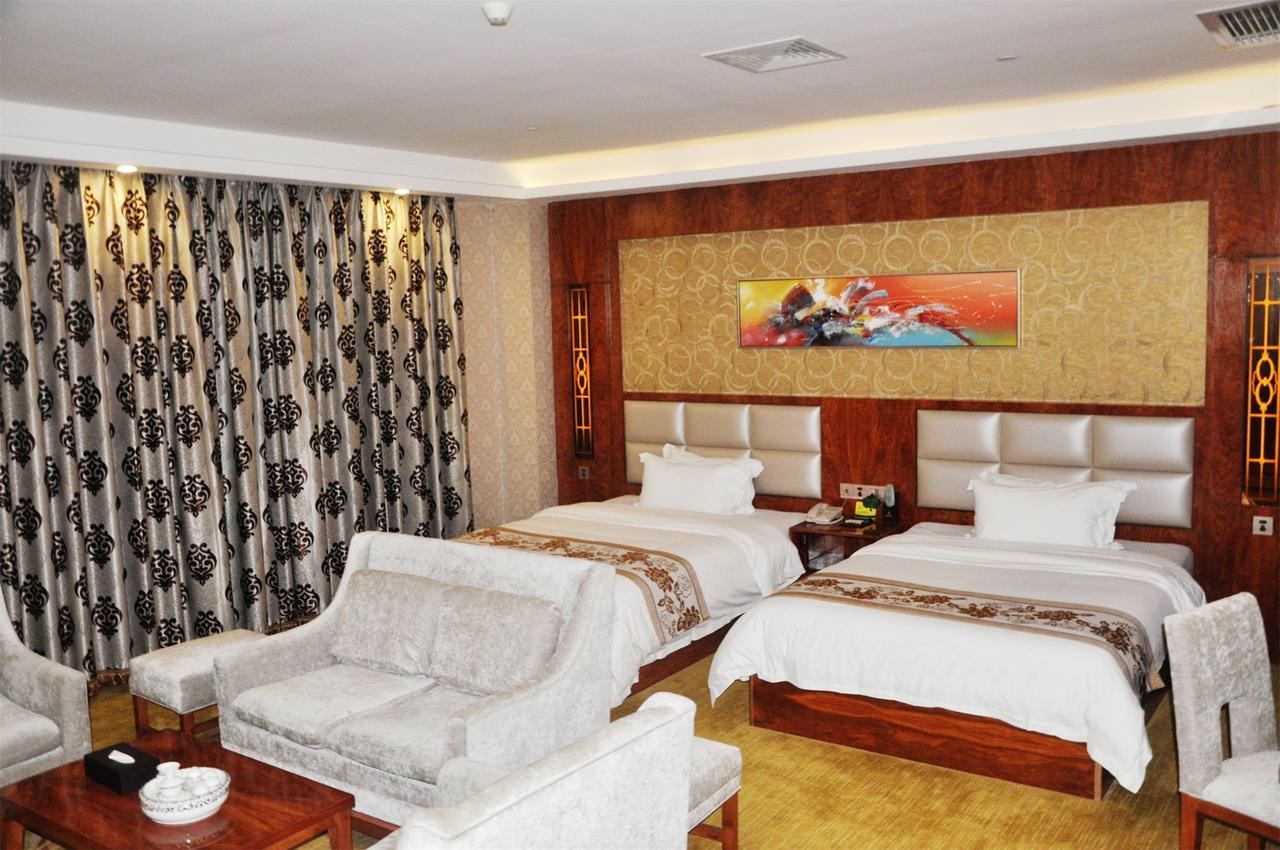 Oubon International Hotel Guangzhou Bagian luar foto