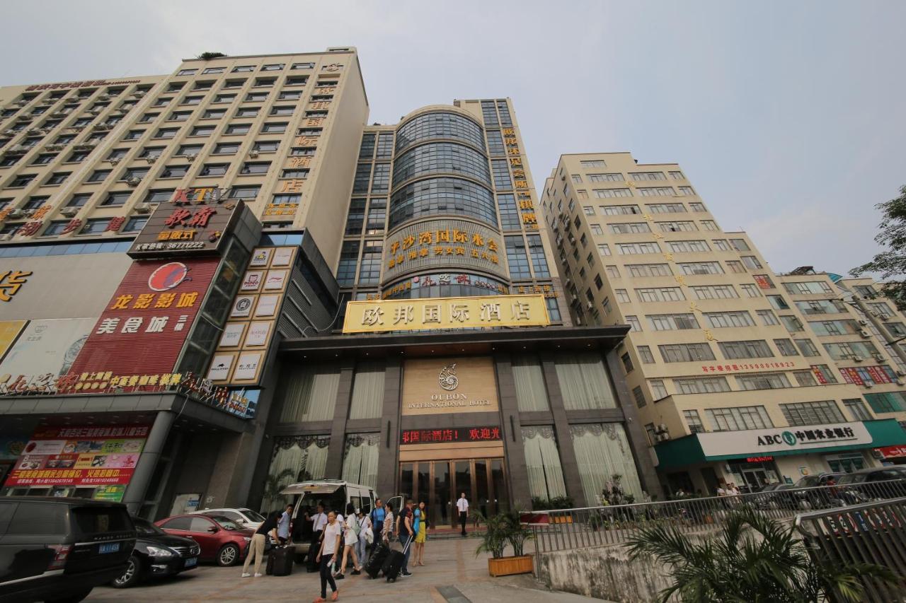 Oubon International Hotel Guangzhou Bagian luar foto
