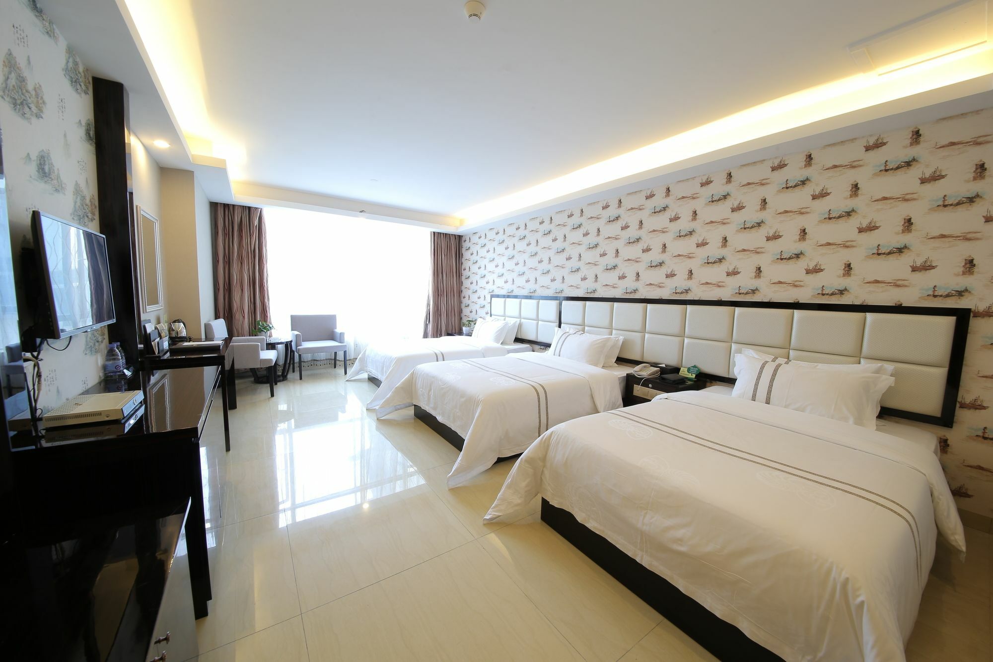 Oubon International Hotel Guangzhou Bagian luar foto
