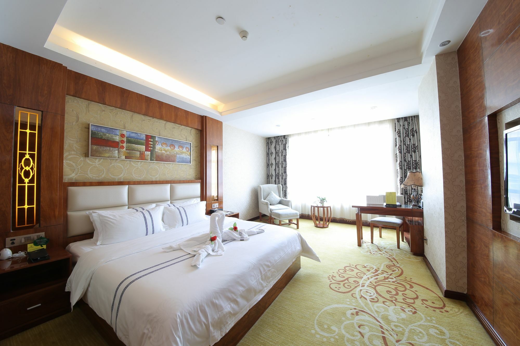 Oubon International Hotel Guangzhou Bagian luar foto