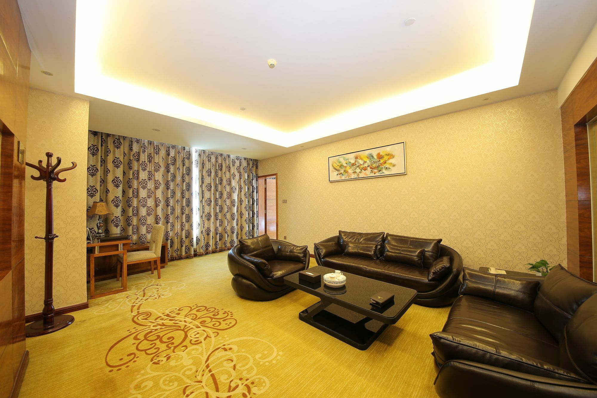 Oubon International Hotel Guangzhou Bagian luar foto