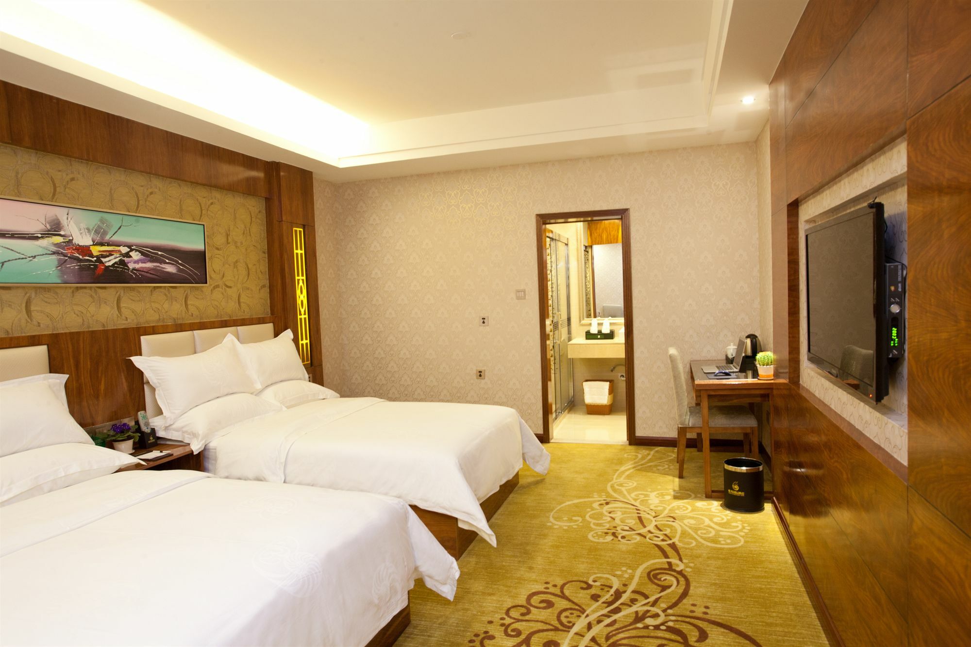 Oubon International Hotel Guangzhou Bagian luar foto