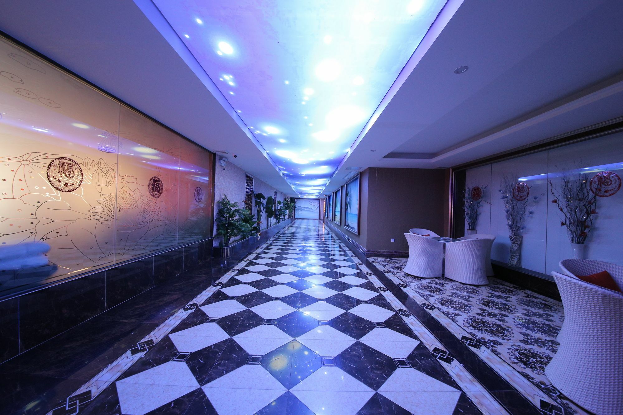 Oubon International Hotel Guangzhou Bagian luar foto