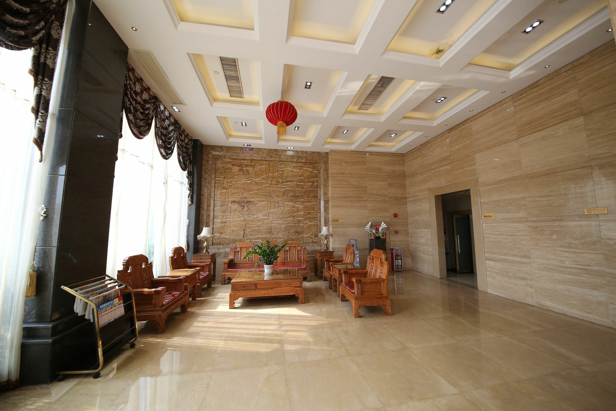 Oubon International Hotel Guangzhou Bagian luar foto
