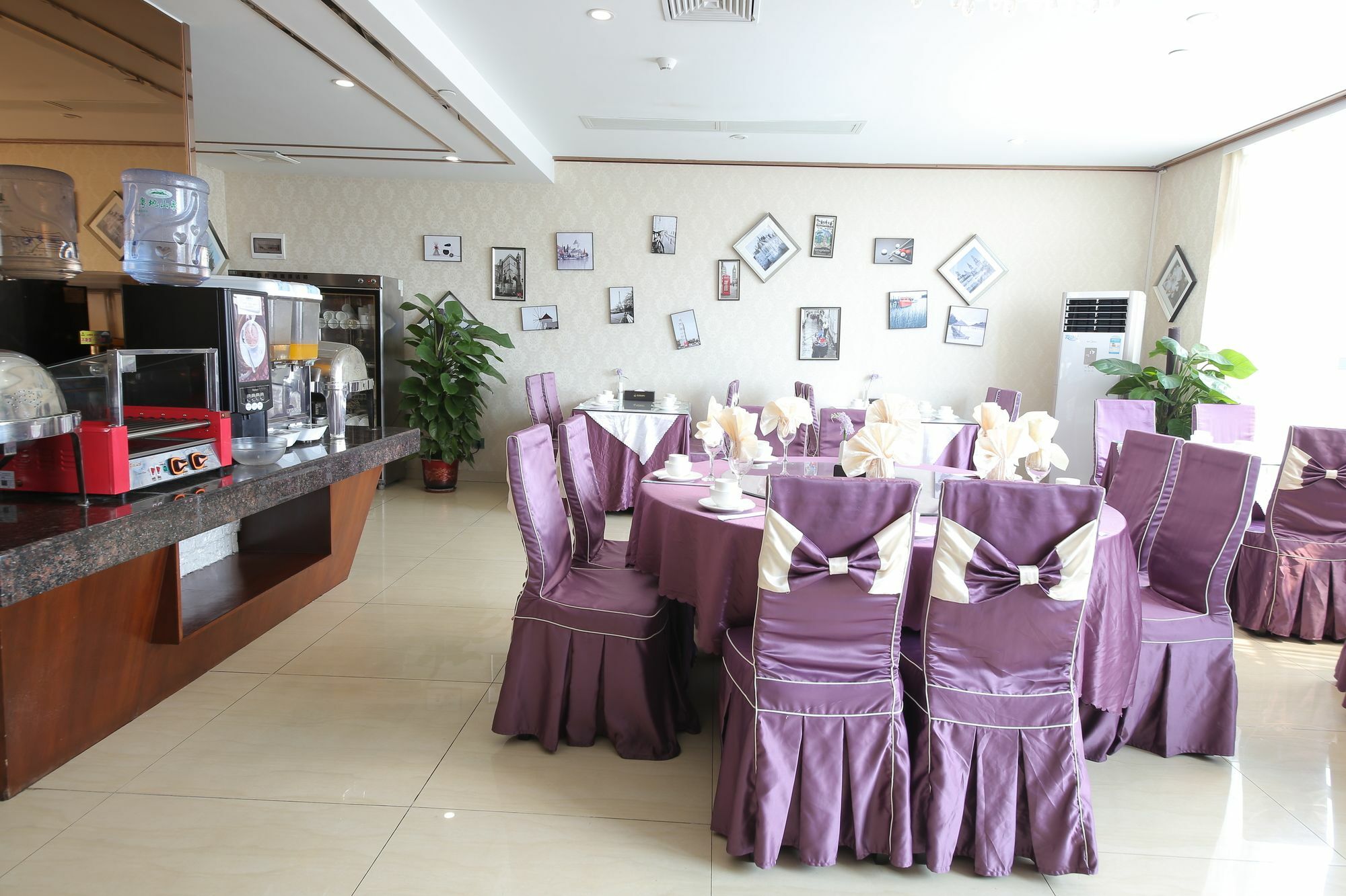 Oubon International Hotel Guangzhou Bagian luar foto
